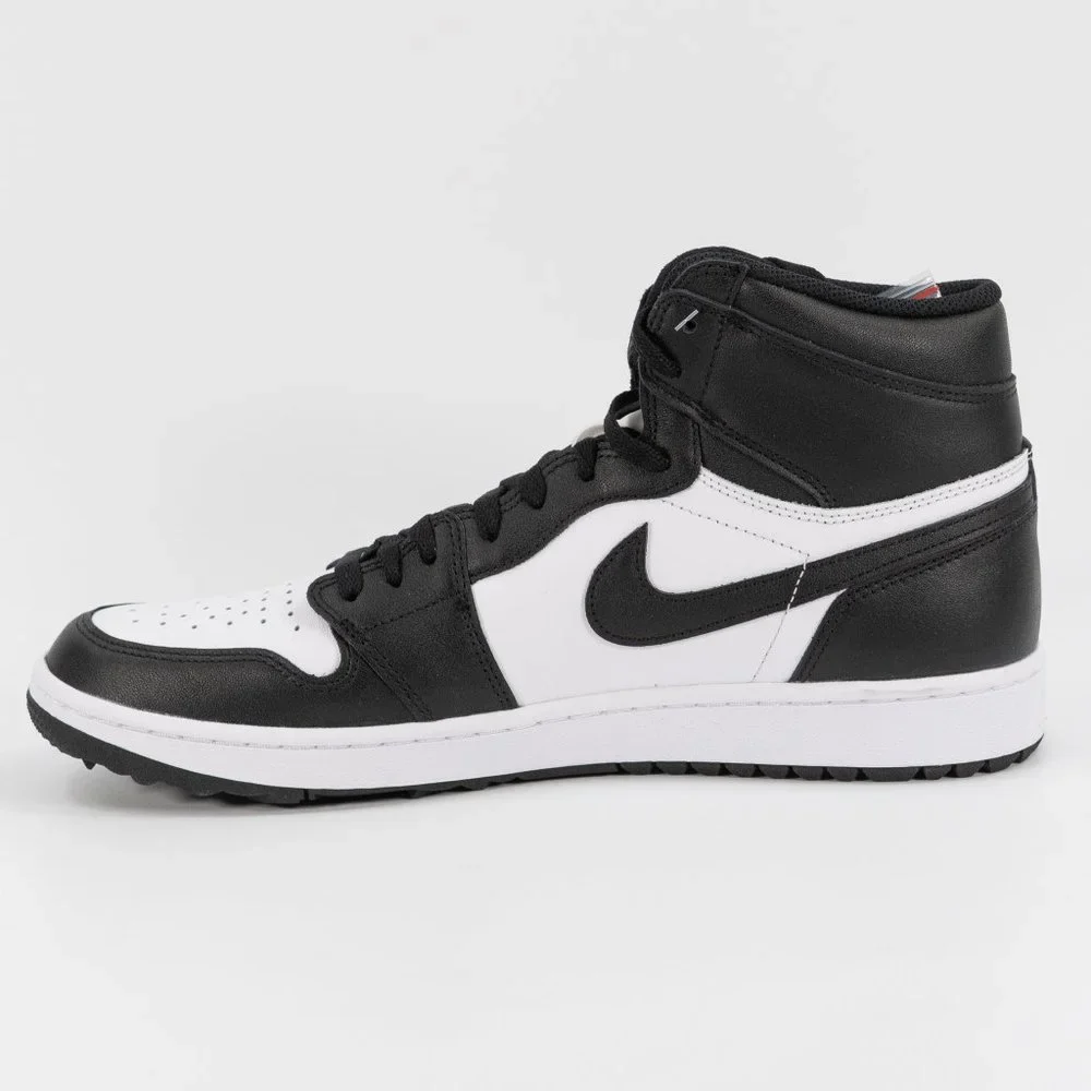Air Jordan 1 High Golf 'Panda' DQ0660-101 Spikeless Cleats size 14
